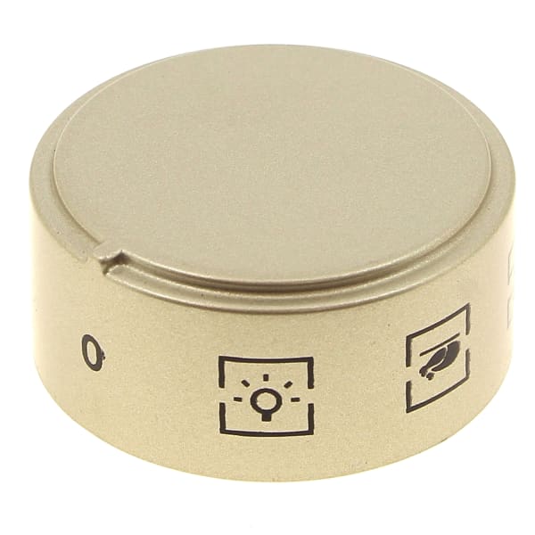 Bouton gris selecteur de position 12h grand format (1 / 2)