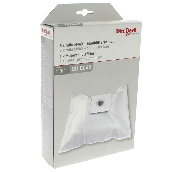 Sacs aspirateur par 5 + 1 filtre grand format (1 / 1)