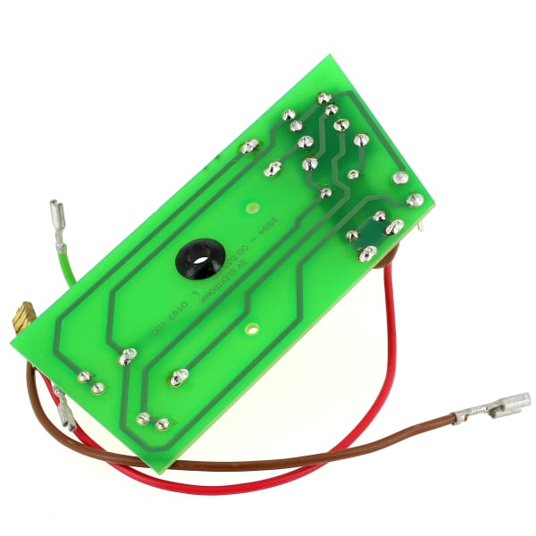 Module electronique + relais grand format (2 / 2)