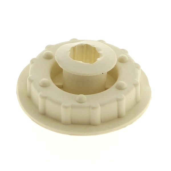 Anneau caoutchouc blanc grand format (1 / 2)