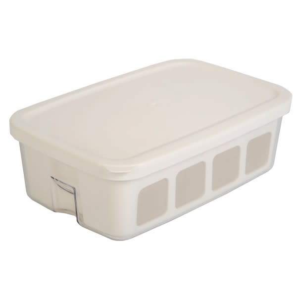 Bac 1 l yaourtiere blanc xf101001 grand format (1 / 2)