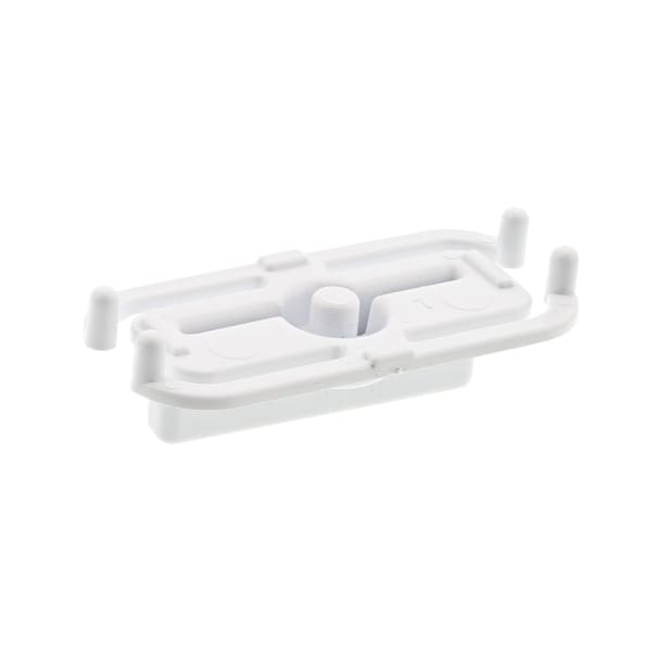 Bouton blanc rectangulaire 140060366014 grand format (2 / 2)