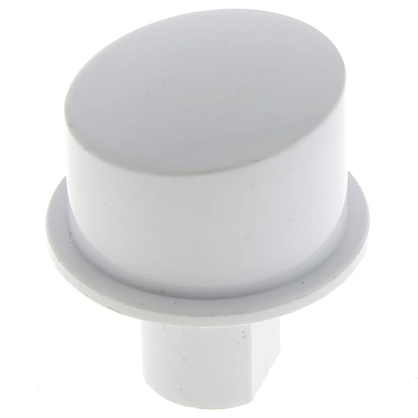 Bouton marche - arret blanc grand format (1 / 2)