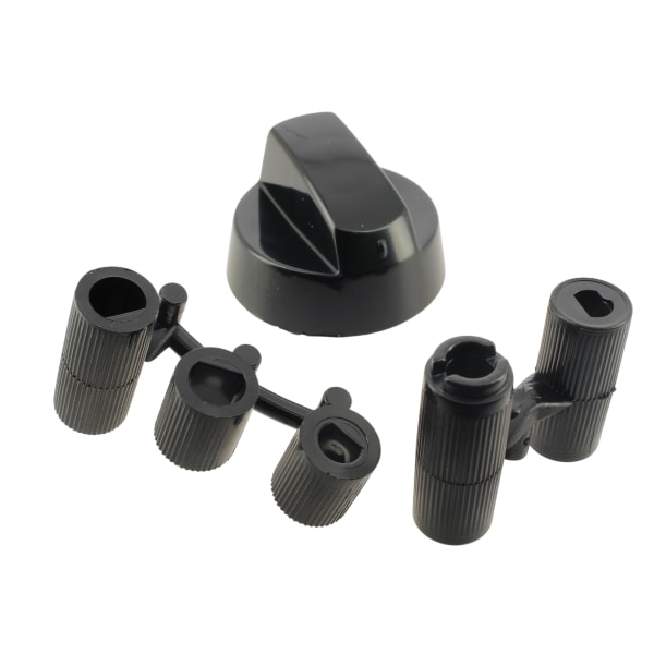 Bouton universel noir multi-axes grand format (1 / 6)