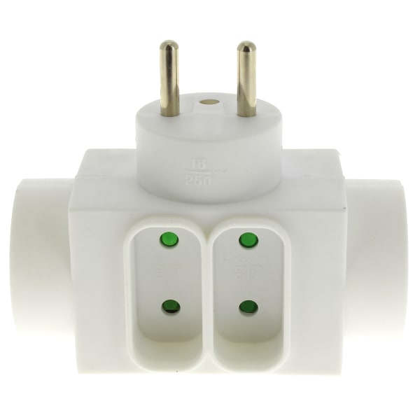 Quadriplite 2x6a + 2x16a grand format (2 / 2)