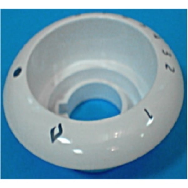 Collerette bouton four blanc grand format (1 / 1)
