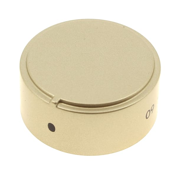 Bouton thermostat gris grand format (2 / 2)