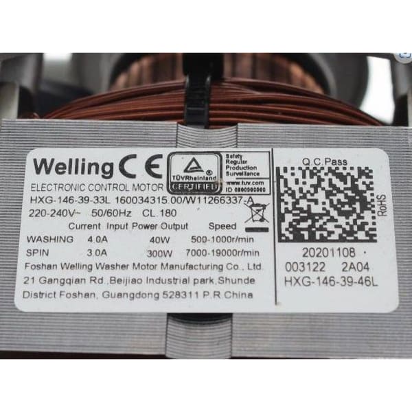 Moteur C00610616 grand format (2 / 2)