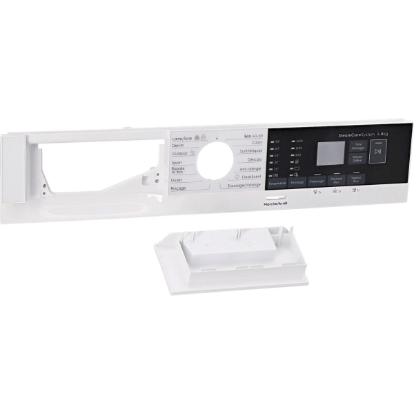 Bandeau de commande blanc 140203299015 grand format (2 / 2)