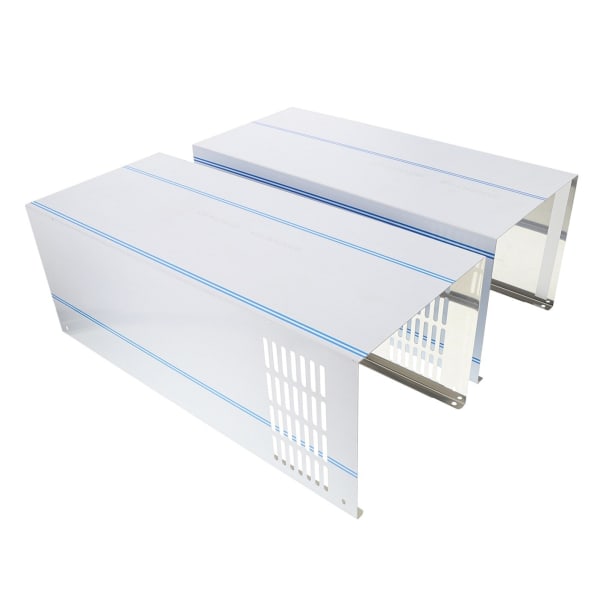 Cheminée complète inox 460mm 80165954 grand format (1 / 2)