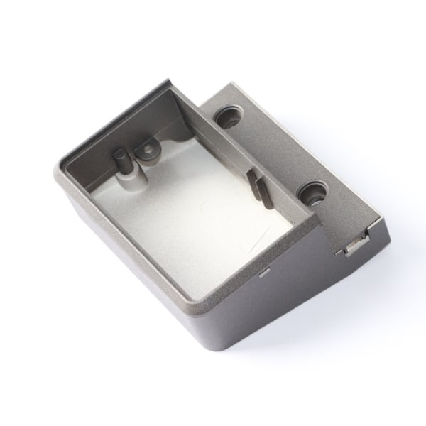 Boitier plastique sans carte anthracite, 091551 grand format (1 / 3)