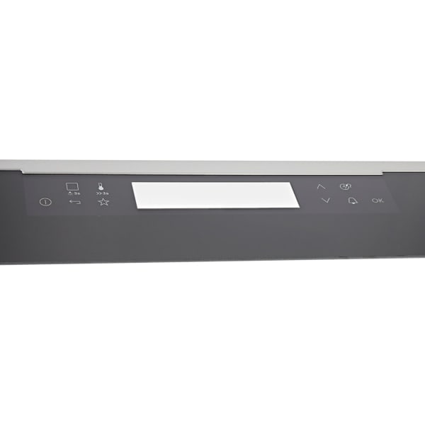Bandeau de commande inox 140150499022 grand format (2 / 2)
