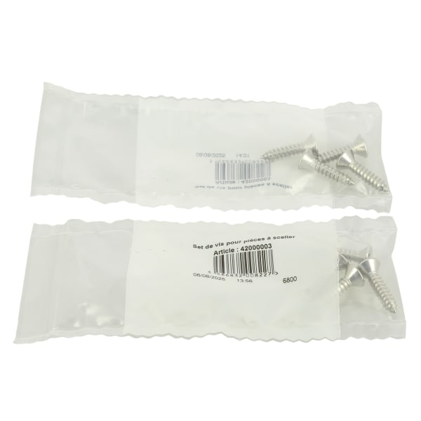 Kit brides + joints + vis buse refoulement Ady/Aquareva par 2 42030040 grand format (6 / 6)
