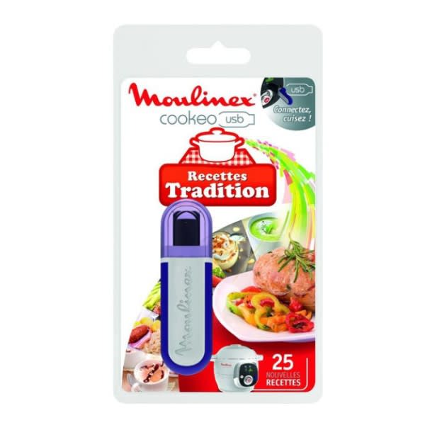 Cle usb cookeo 25 recettes tradition grand format (1 / 1)