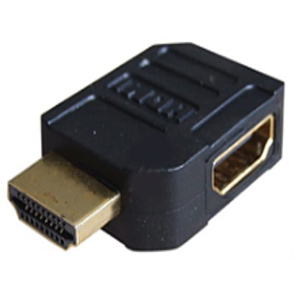 Adaptateur hdmi coude male/femelle 19pin grand format (1 / 1)