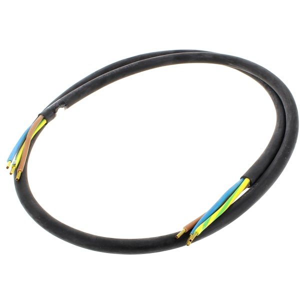 Cordon h05rr-f ccb340/1 32a 3x4mm² 1,45m grand format (1 / 1)