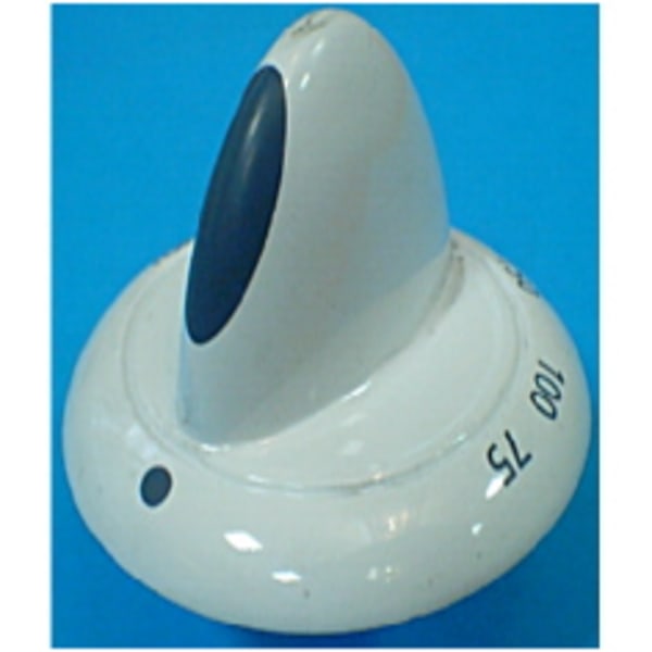Bouton thermostat four blanc grand format (1 / 1)