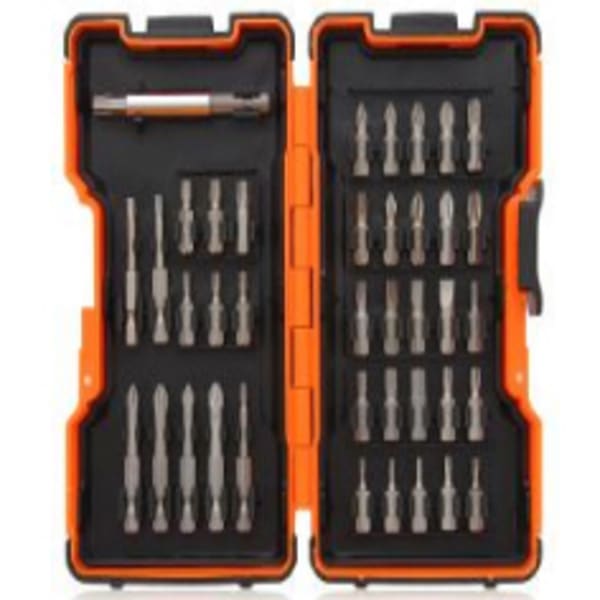 Coffret 40 embouts de vissage aeg grand format (1 / 1)