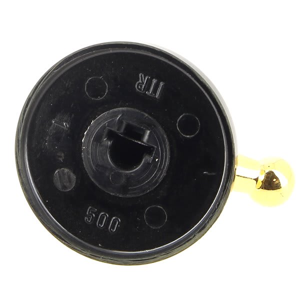 Bouton doré et noir 3h, 76X6833 grand format (2 / 2)