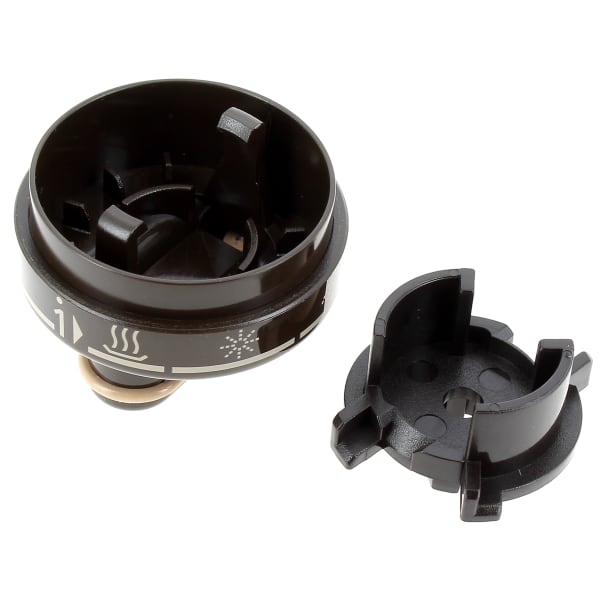 Bouton programmateur 1 a 3 marron grand format (2 / 2)