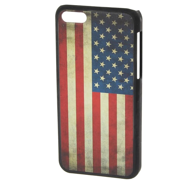 Coque iphone 5c vintage us grand format (1 / 1)