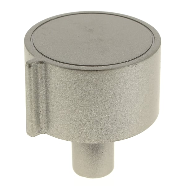 Bouton gris 6h gaz grand format (1 / 2)