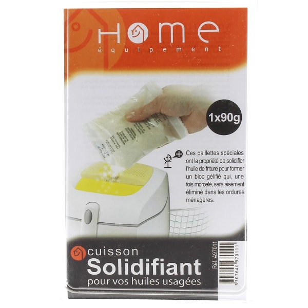 Solidifiant huile de friture grand format (1 / 2)