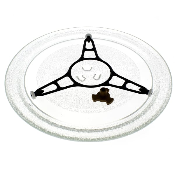 Plateau en verre d=320 + entraineurs grand format (1 / 1)