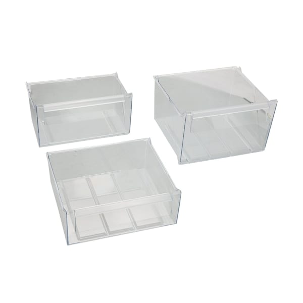 Kit de 3 tiroirs de congélateur 400x264,5mm 4055419537 grand format (2 / 2)
