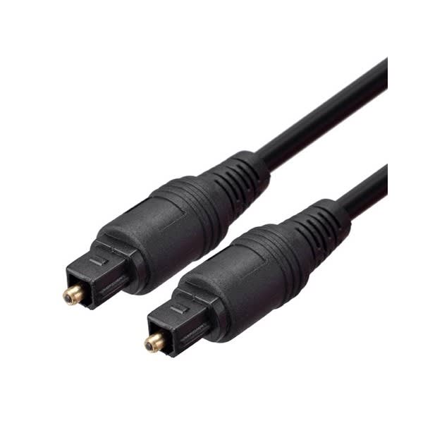Cable optique toslink 1m grand format (1 / 1)