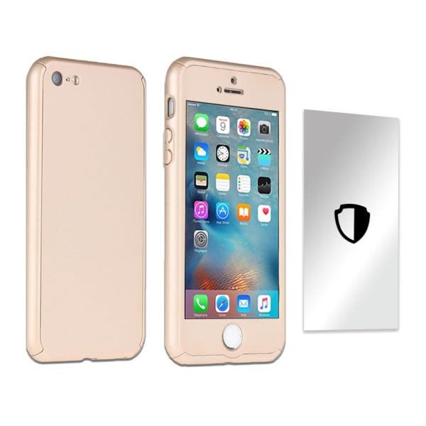 Coque 360°gold pour iphone 7 plus grand format (1 / 1)