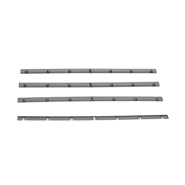 Lot de 4 bandeaux de compensation gris 1118383361 grand format (1 / 2)