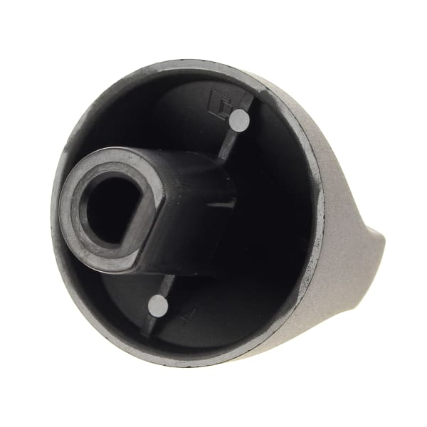 Bouton thermostat noir grand format (2 / 3)