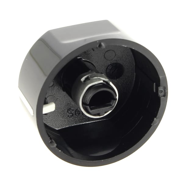 Bouton noir 9h grand format (2 / 2)