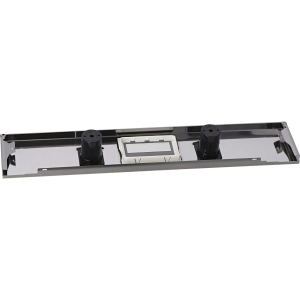 Bandeau de commande inox 60cm LUX 8585551195870 grand format (2 / 2)