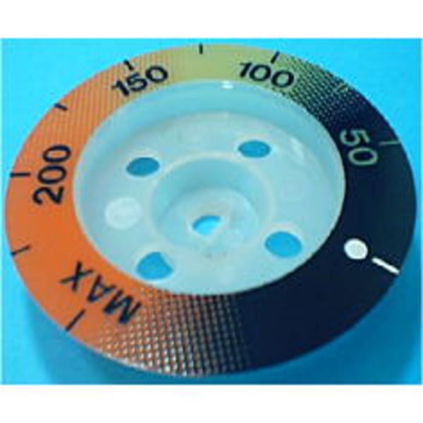 Disque bouton thermostat grand format (1 / 1)