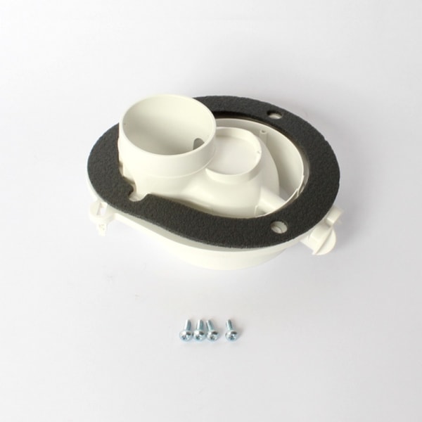 Adaptateur de fumées + mousse + bouchon 902207 grand format (1 / 1)