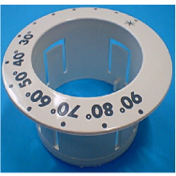 Disque thermostat blanc grand format (1 / 1)
