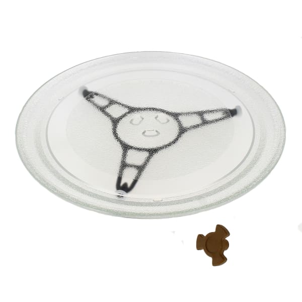 Cerceau de plateau + plateau tournant grand format (1 / 2)