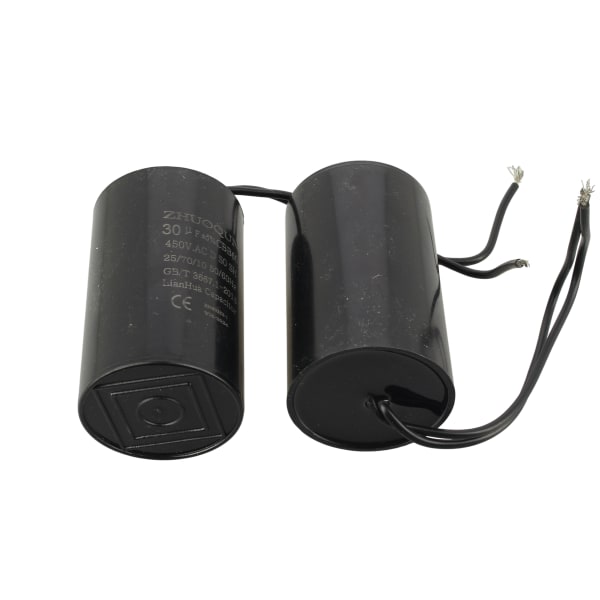 Condensateurs 30µf par 2 grand format (1 / 4)