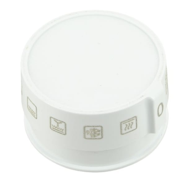 Bouton programmateur blanc 9074281 grand format (1 / 2)