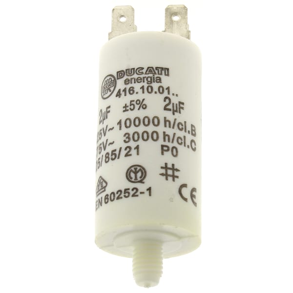 Condensateur 2µf 400v 49011938 grand format (1 / 2)
