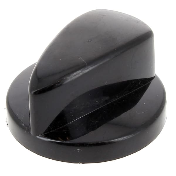 Bouton noir 6h electrique grand format (1 / 2)