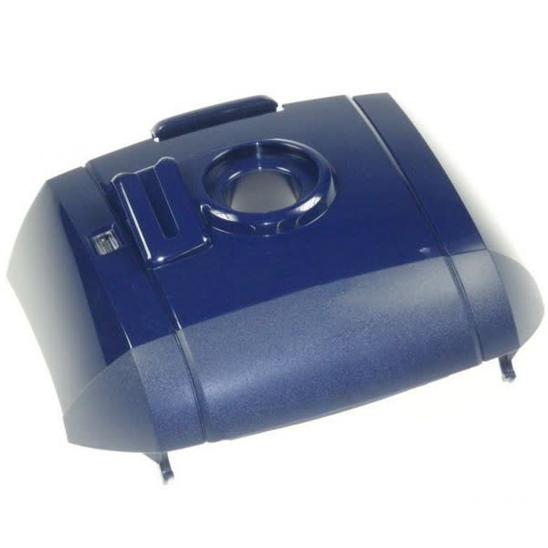 Capot aspirateur bleu grand format (1 / 2)