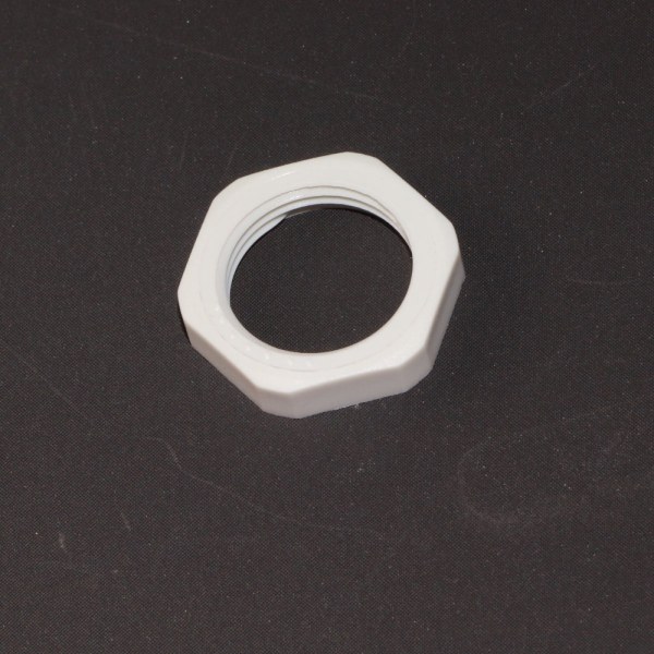 Ecrou plastique pour prise USB, 091550 grand format (1 / 2)