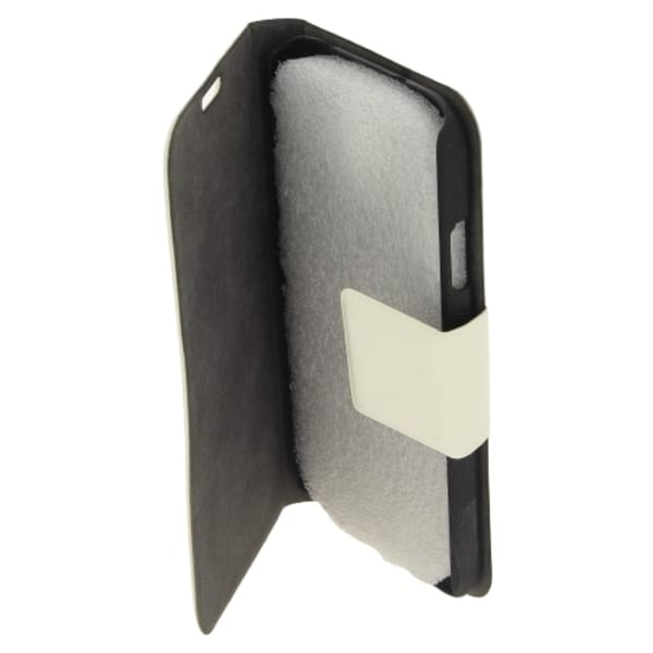 Etui folio galaxy s4 blanc grand format (2 / 2)
