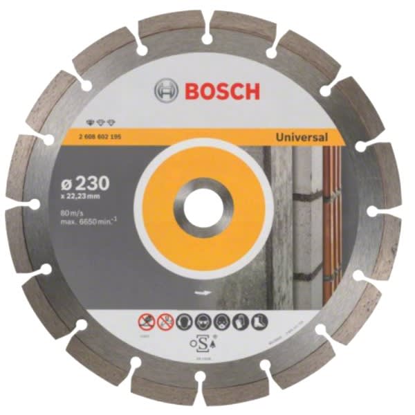 Disque diamant 230x22,23 pro universal grand format (1 / 1)