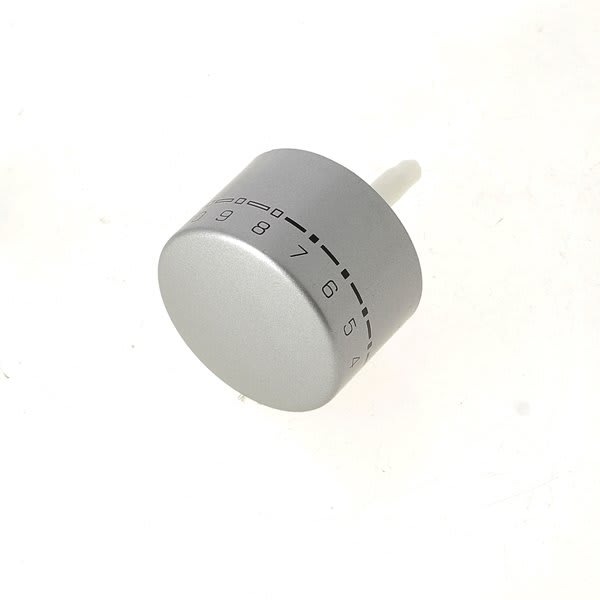 Bouton programmateur gris grand format (1 / 2)