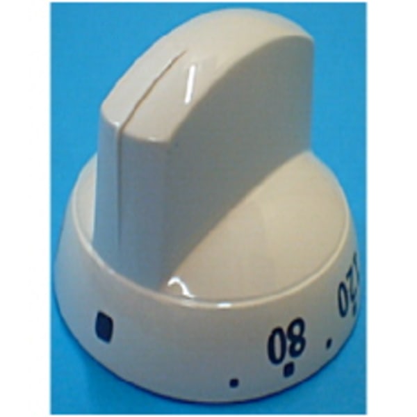 Bouton thermostat blanc 12h grand format (1 / 1)