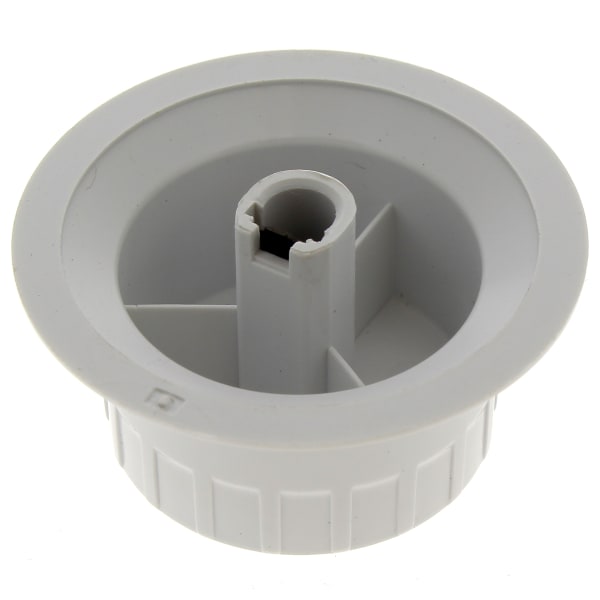 Bouton commutateur blanc grand format (2 / 2)